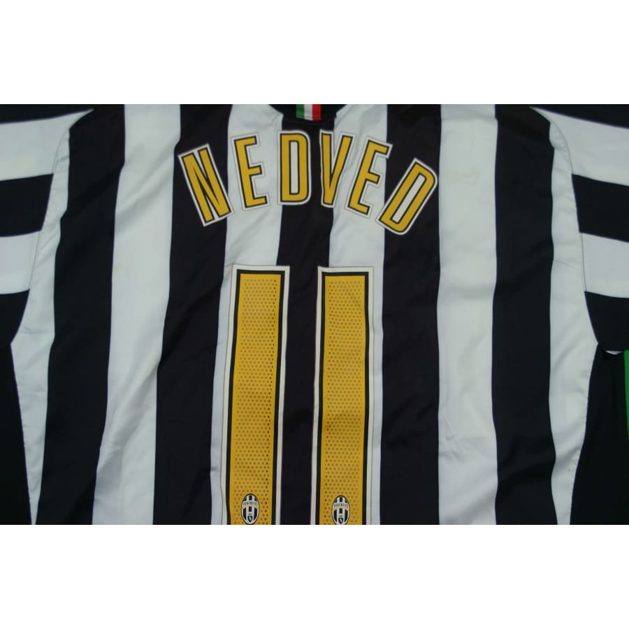 Maillot Juve vintage domicile #11 Nedved 2005-2006 - Nike - Juventus FC