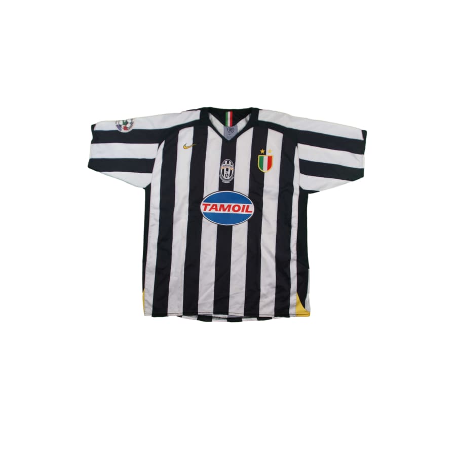 Maillot Juve vintage domicile #11 Nedved 2005-2006 - Nike - Juventus FC