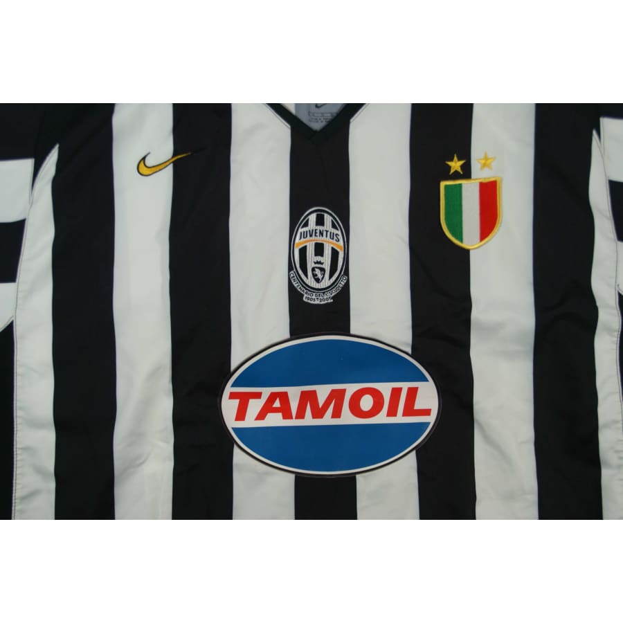 Maillot Juve vintage domicile #11 Nedved 2005-2006 - Nike - Juventus FC