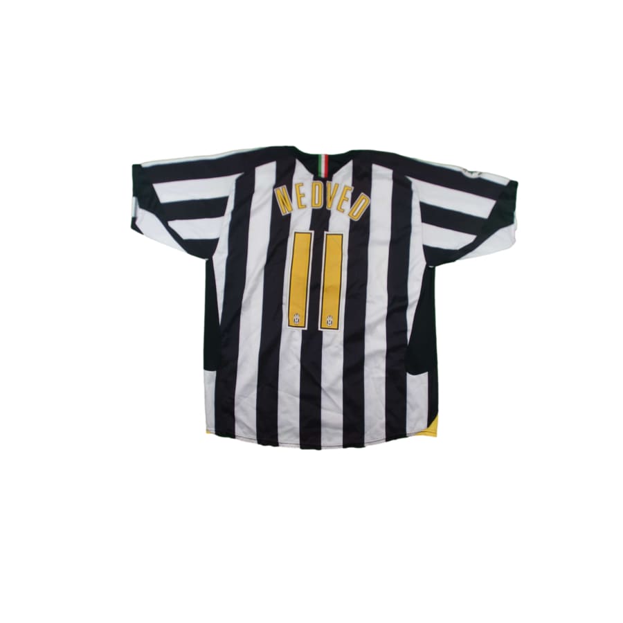 Maillot Juve vintage domicile #11 Nedved 2005-2006 - Nike - Juventus FC