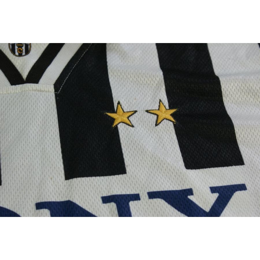 Maillot Juventus FC vintage domicile N°10 1996-1997 - Kappa - Juventus FC