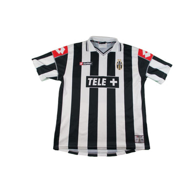 Maillot Juventus rétro domicile 2000-2001 - Lotto - Juventus FC