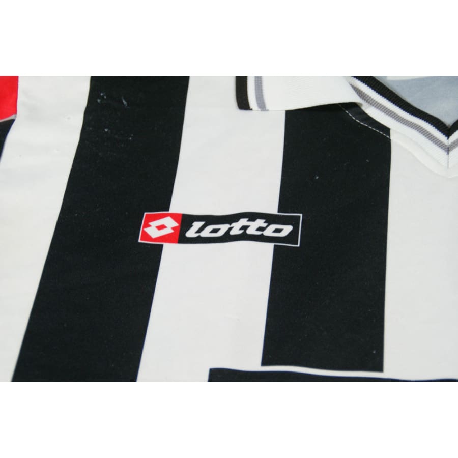 Maillot Juventus rétro domicile 2000-2001 - Lotto - Juventus FC