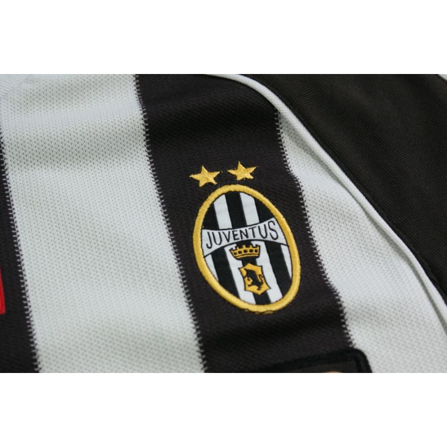 Maillot Juventus rétro domicile 2002-2003 - Lotto - Juventus FC