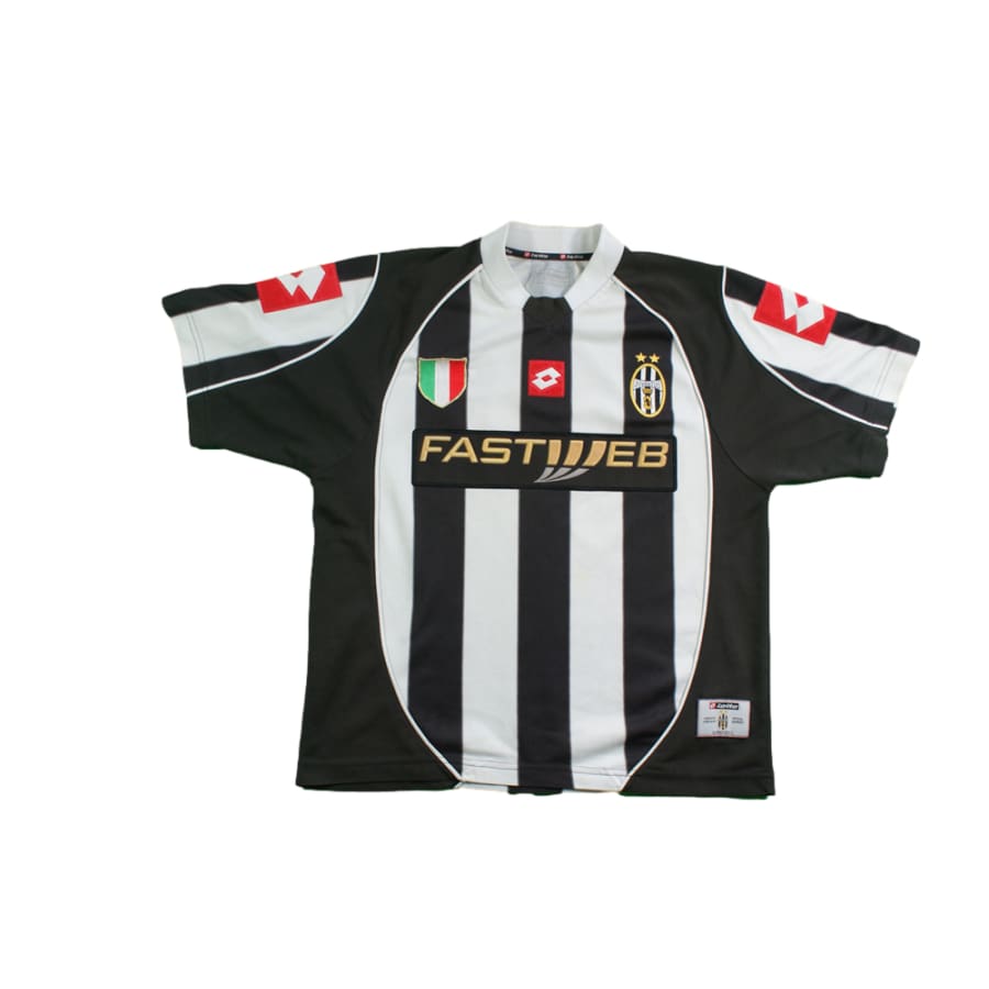 Maillot Juventus rétro domicile 2002-2003 - Lotto - Juventus FC