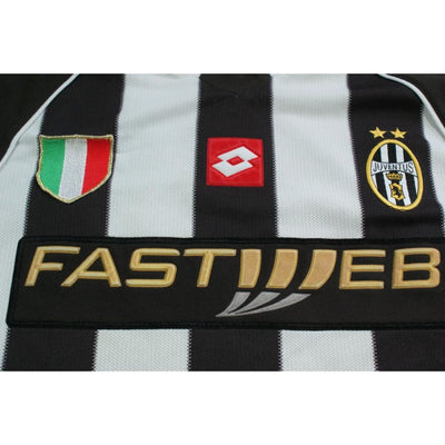 Maillot Juventus rétro domicile 2002-2003 - Lotto - Juventus FC