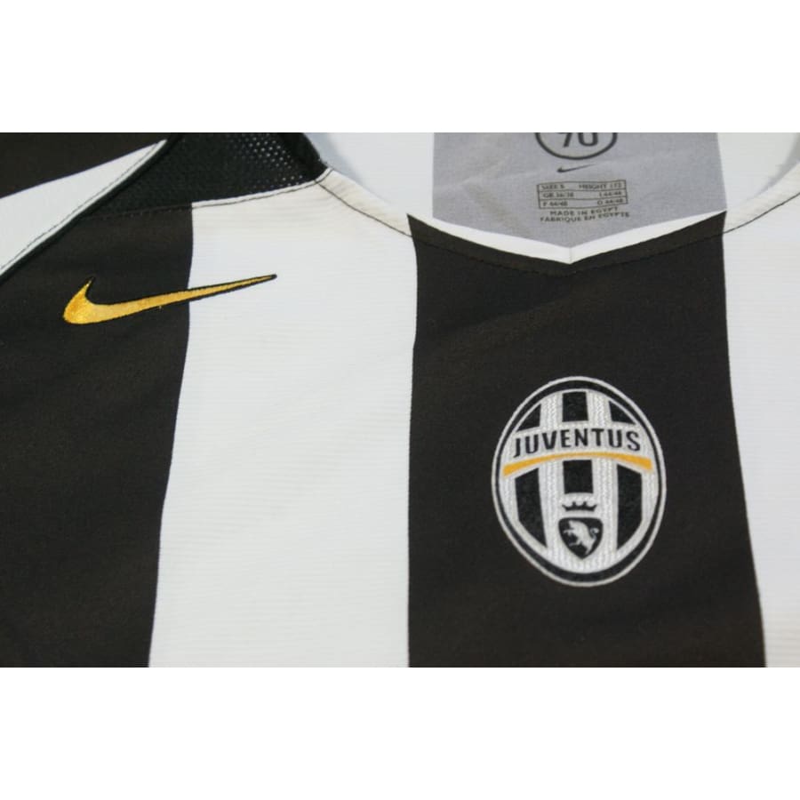 Maillot Juventus rétro domicile 2004-2005 - Nike - Juventus FC