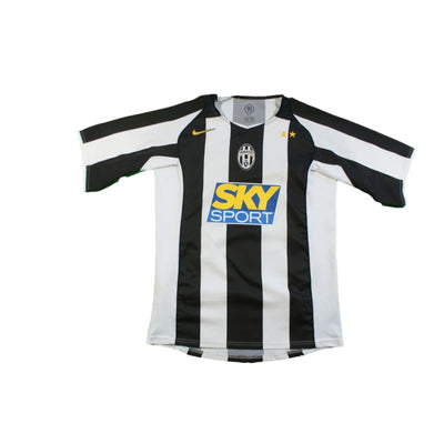 Maillot Juventus rétro domicile 2004-2005 - Nike - Juventus FC