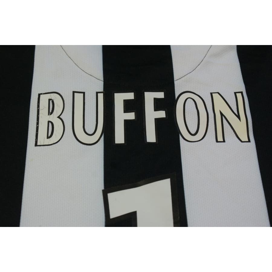 Maillot Juventus rétro domicile N°1 BUFFON 2008-2009 - Nike - Juventus FC