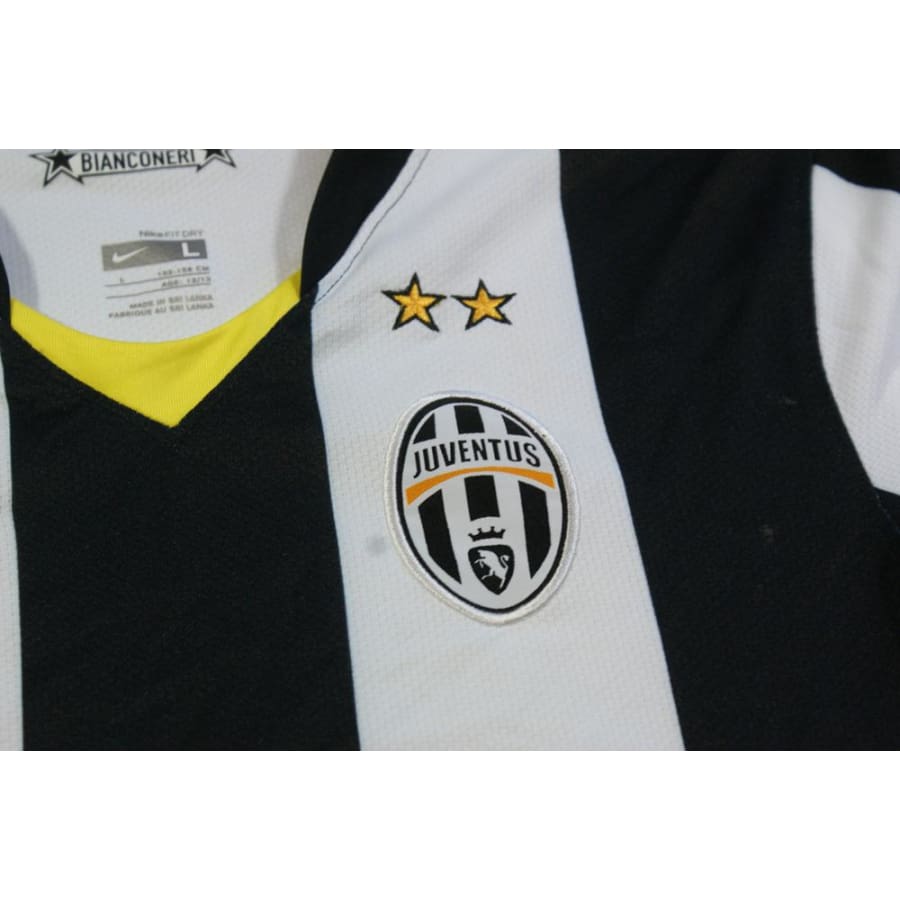 Maillot Juventus rétro domicile N°1 BUFFON 2008-2009 - Nike - Juventus FC