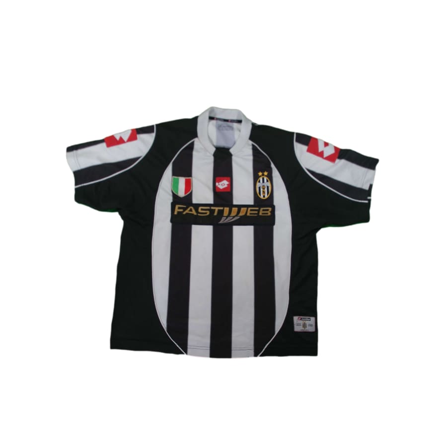 Maillot Juventus Turin vintage domicile 2002-2003 - Lotto - Juventus FC