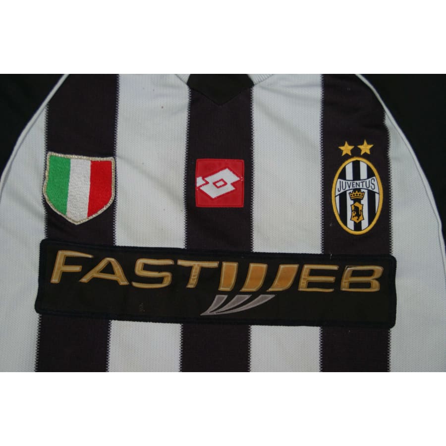 Maillot Juventus Turin vintage domicile 2002-2003 - Lotto - Juventus FC