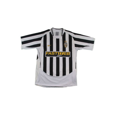 Maillot Juventus Turin vintage domicile 2003-2004 - Nike - Juventus FC