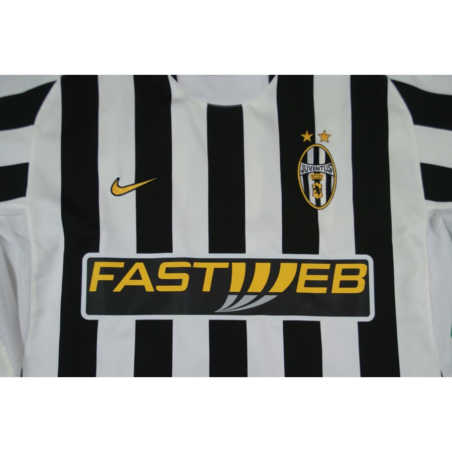 Maillot Juventus Turin vintage domicile 2003-2004 - Nike - Juventus FC