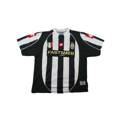 Maillot Juventus vintage domicile #10 2002-2003 - Lotto - Juventus FC