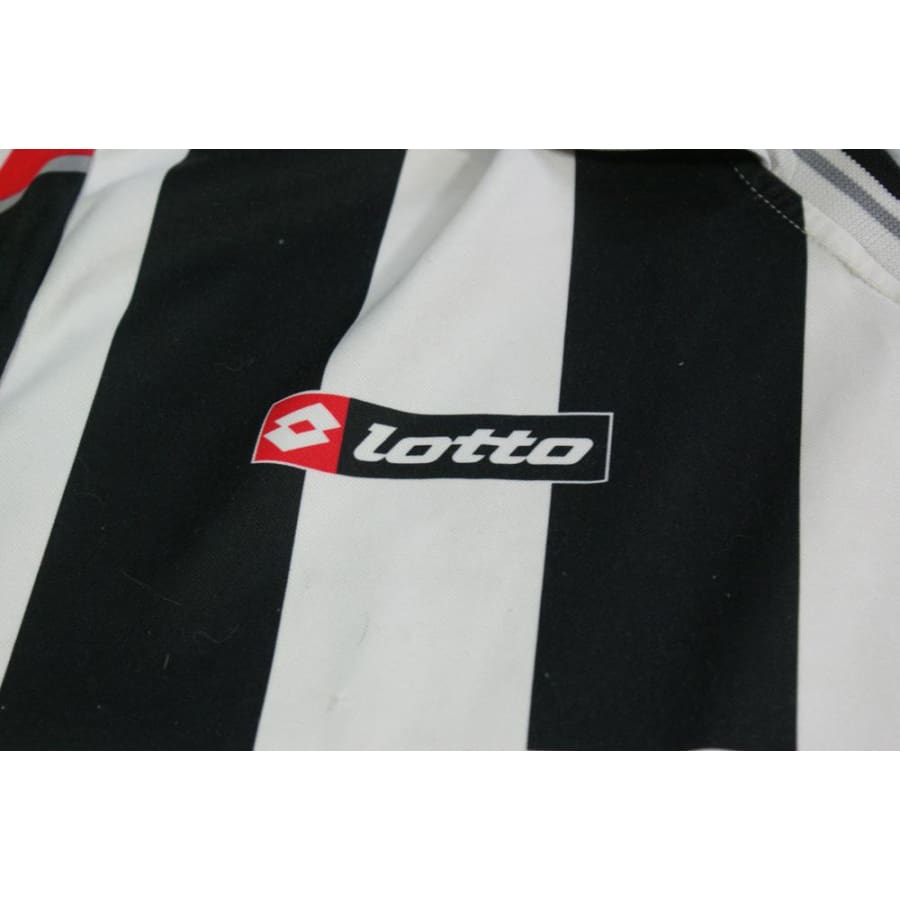 Maillot Juventus vintage domicile 2000-2001 - Lotto - Juventus FC