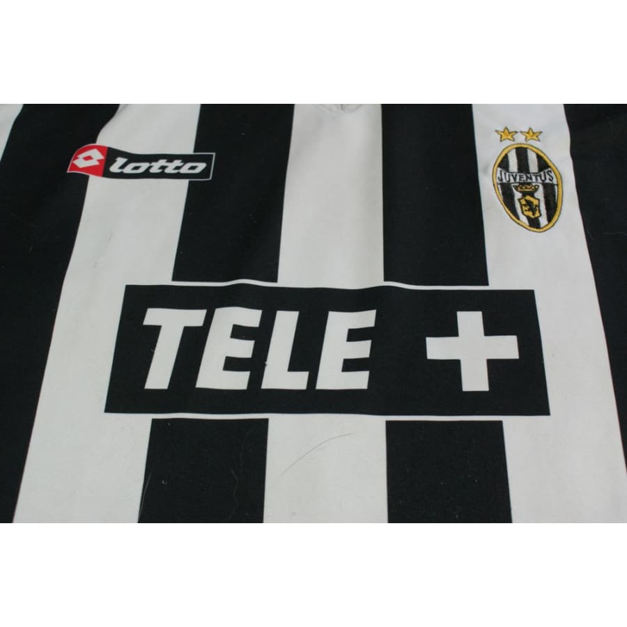 Maillot Juventus vintage domicile 2000-2001 - Lotto - Juventus FC