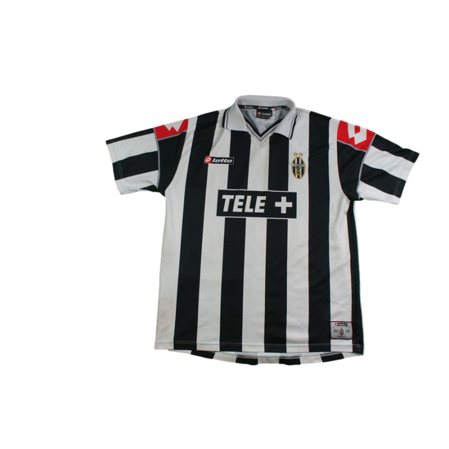 Maillot Juventus vintage domicile 2000-2001 - Lotto - Juventus FC