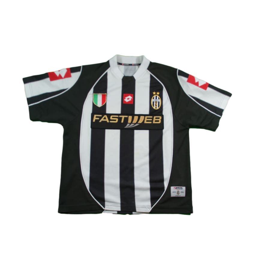 Maillot Juventus vintage domicile 2002-2003 - Lotto - Juventus FC