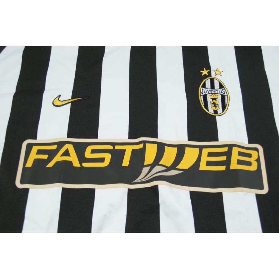 Maillot Juventus vintage domicile 2003-2004 - Nike - Juventus FC