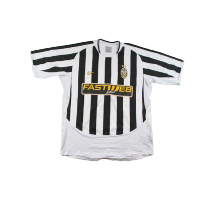 Maillot Juventus vintage domicile 2003-2004 - Nike - Juventus FC