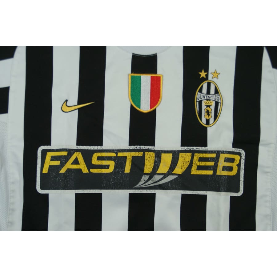 Maillot Juventus vintage domicile 2003-2004 - Nike - Juventus FC