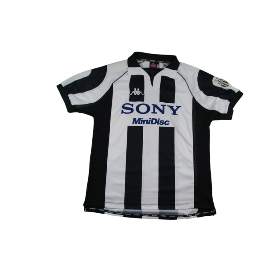 Maillot Juventus vintage domicile #21 ZIDANE 1997-1998 - Kappa - Juventus FC