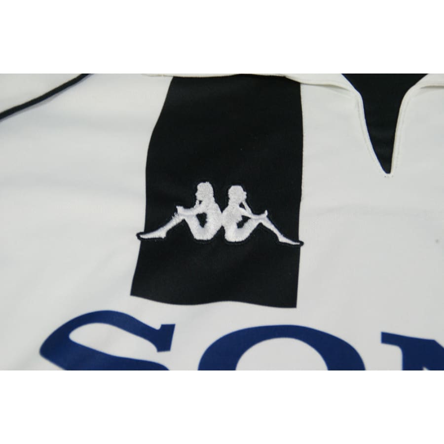 Maillot Juventus vintage domicile #21 ZIDANE 1997-1998 - Kappa - Juventus FC