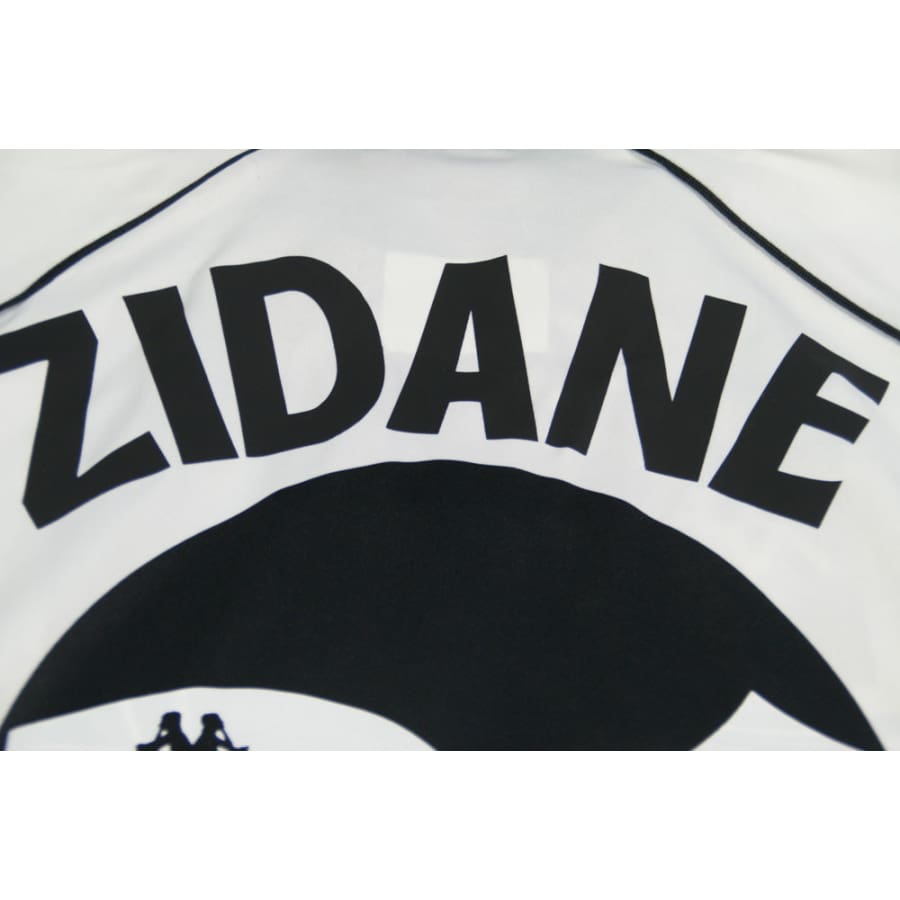 Maillot Juventus vintage domicile #21 ZIDANE 1997-1998 - Kappa - Juventus FC