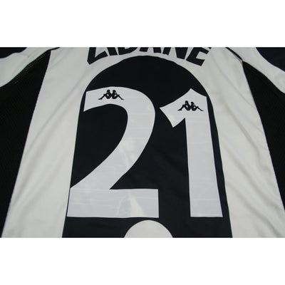 Maillot Juventus vintage domicile #21 ZIDANE 1997-1998 - Kappa - Juventus FC