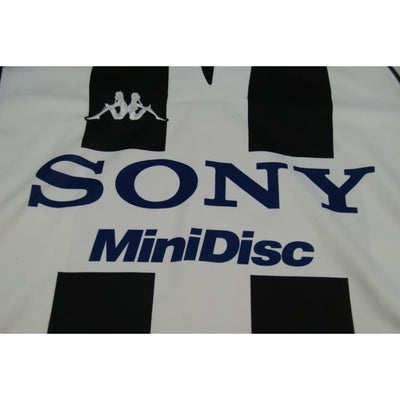 Maillot Juventus vintage domicile #21 ZIDANE 1997-1998 - Kappa - Juventus FC