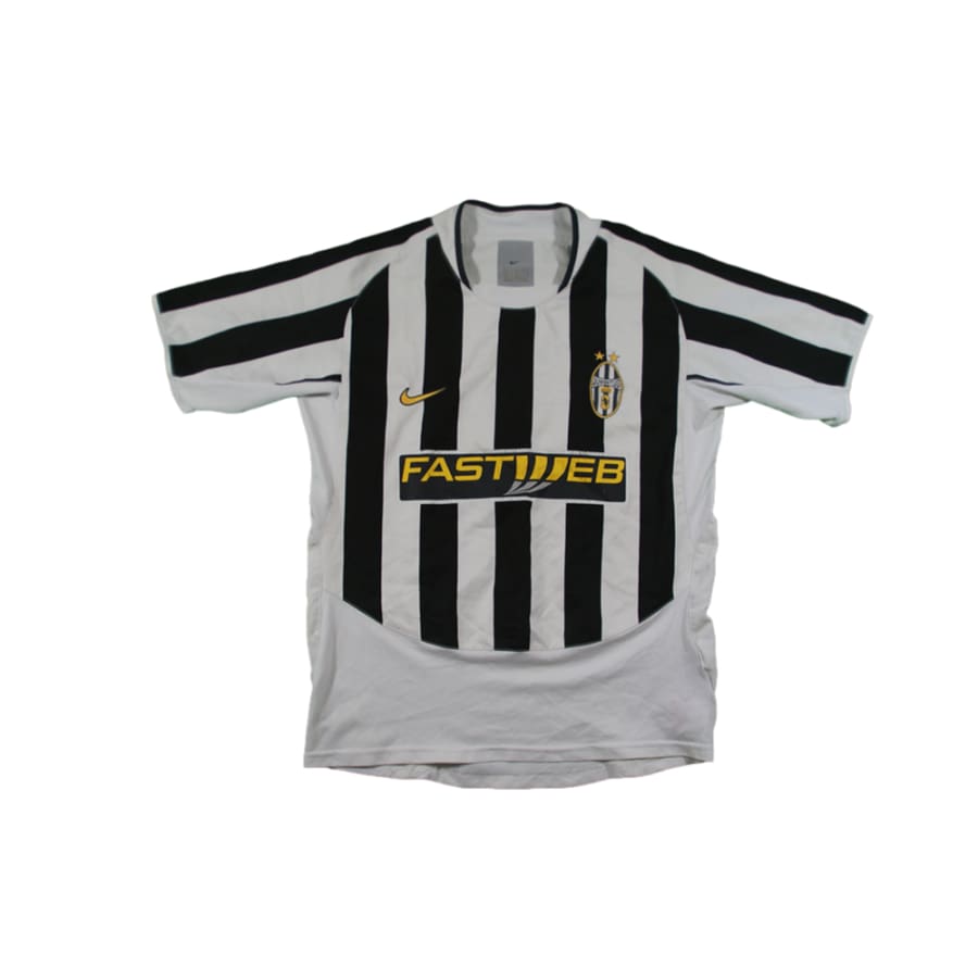 Maillot Juventus vintage domicile enfant 2003-2004 - Nike - Juventus FC