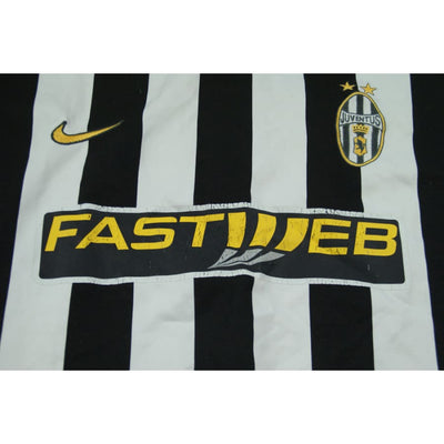 Maillot Juventus vintage domicile enfant 2003-2004 - Nike - Juventus FC