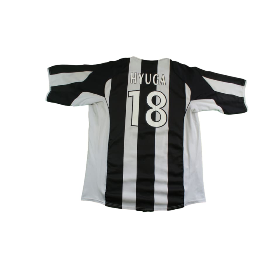 Maillot Juventus vintage domicile N°18 Hyuga 2004-2005 - Nike - Juventus FC