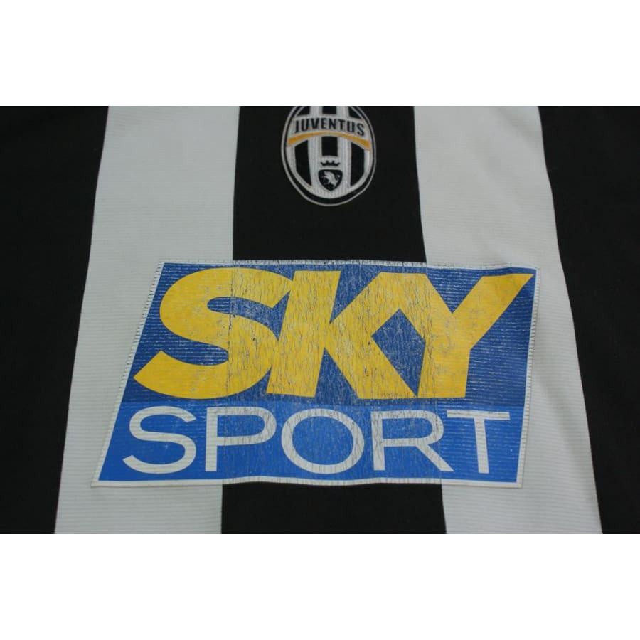 Maillot Juventus vintage domicile N°18 Hyuga 2004-2005 - Nike - Juventus FC