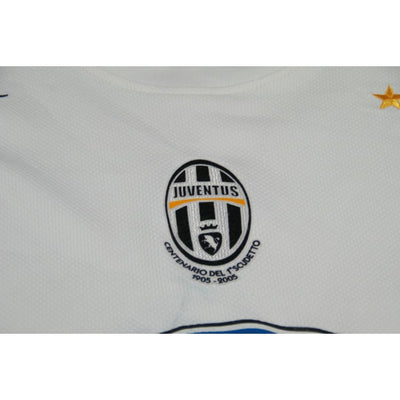 Maillot Juventus vintage entraînement FRANCK 2005-2006 - Nike - Juventus FC