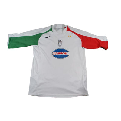 Maillot Juventus vintage entraînement FRANCK 2005-2006 - Nike - Juventus FC