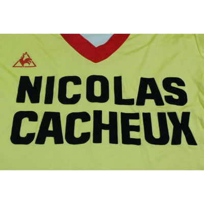 Maillot Le Coq Sportif Nicolas Cacheux vintage années 1990 - Le coq sportif - Autres championnats