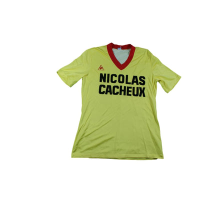 Maillot Le Coq Sportif Nicolas Cacheux vintage années 1990 - Le coq sportif - Autres championnats