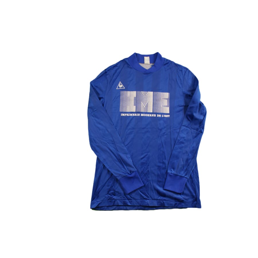 Maillot foot rétro Rhin et Moselle Le coq sportif N°11 années 1990 | Rakuten