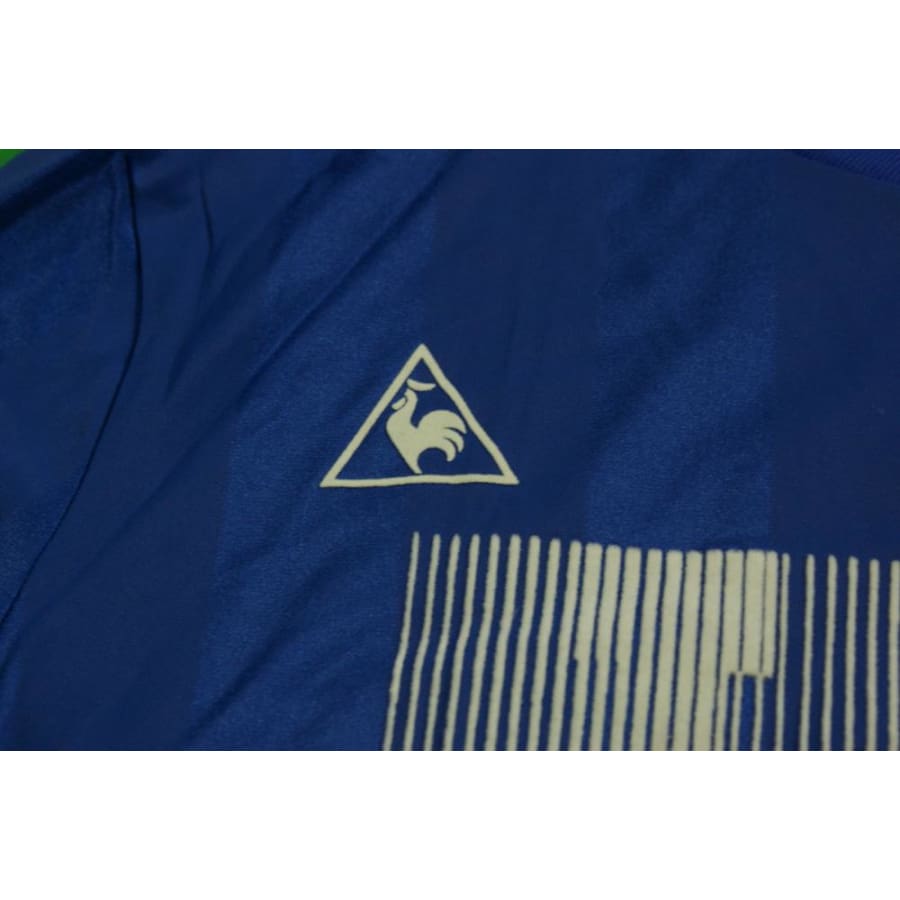 Maillot Foot Rétro Le Coq Sportif Canal+ N°2 Années 1990 - Taille L, Homme