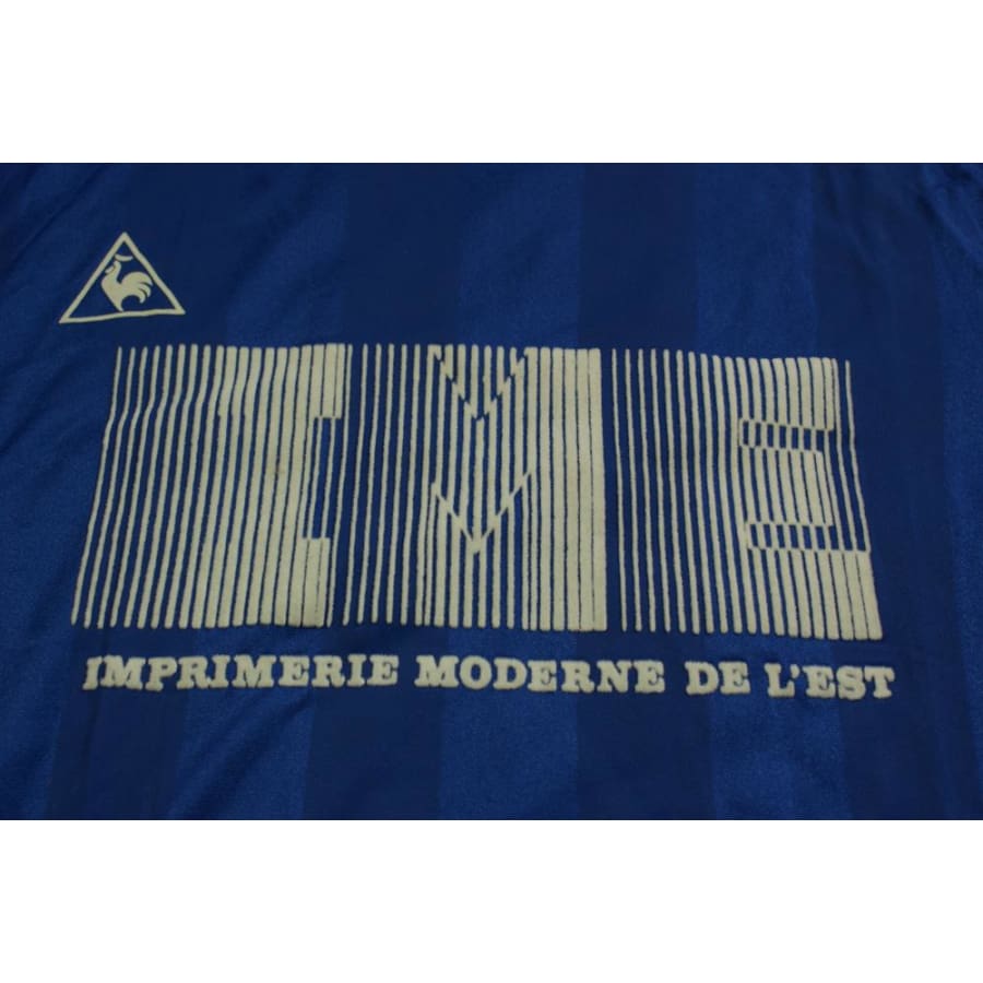 Maillot Foot Rétro Le Coq Sportif Canal+ N°2 Années 1990 - Taille L, Homme
