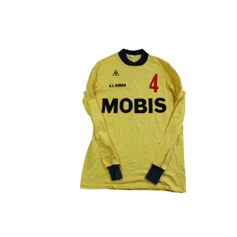Maillot Le Coq Sportif vintage N°4 années 1990 - Le coq sportif - Autres championnats