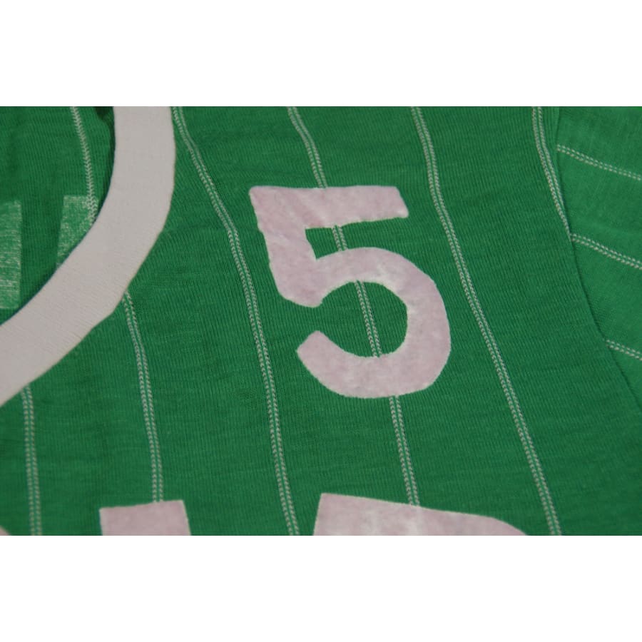 Maillot De Foot Vintage LE ROC – Taille 4/5, Look Rétro, Juste Le Maillot