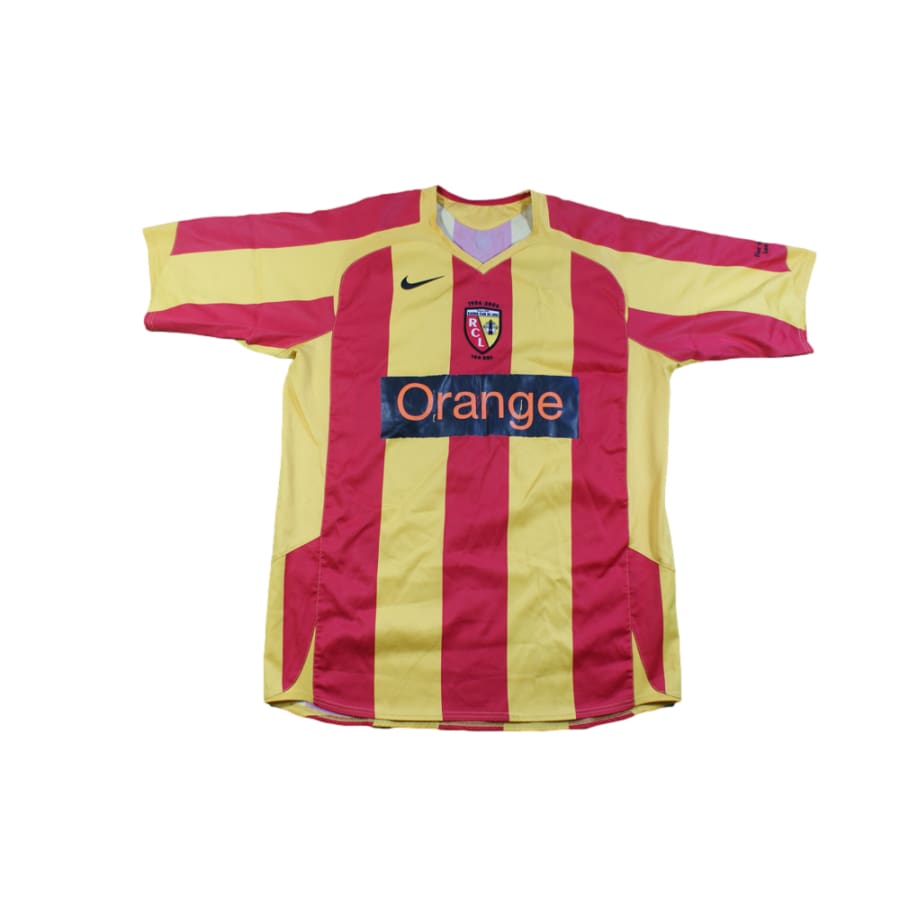 Maillot Lens rétro domicile 2005-2006 - Nike - RC Lens