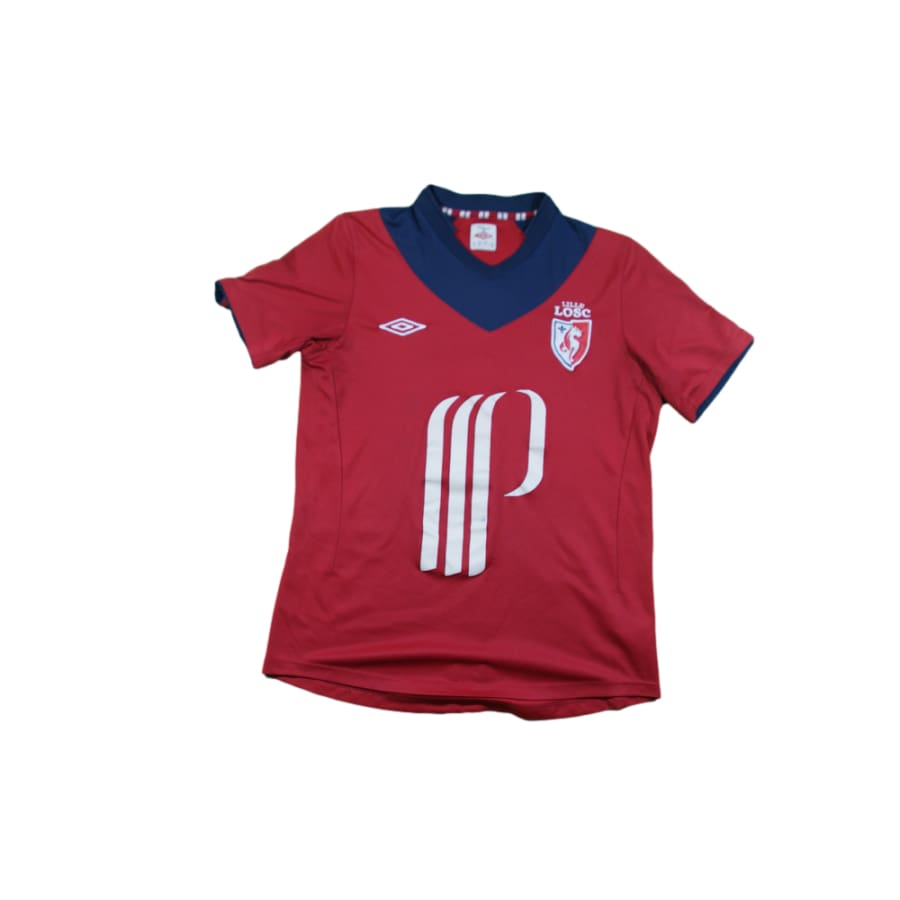 Maillot Lille LOSC domicile 2012-2013 - Umbro - LOSC