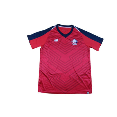 Maillot Lille LOSC domicile 2018-2019 - New Balance - LOSC