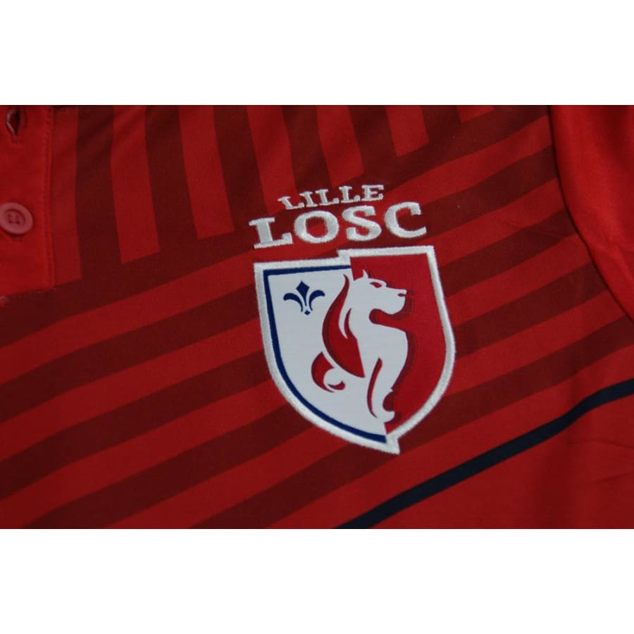 Maillot Lille LOSC domicile N°10 DOROTHEE 2017-2018 - New Balance - LOSC