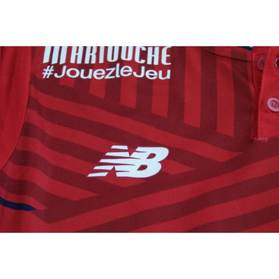 Maillot Lille LOSC domicile N°10 DOROTHEE 2017-2018 - New Balance - LOSC