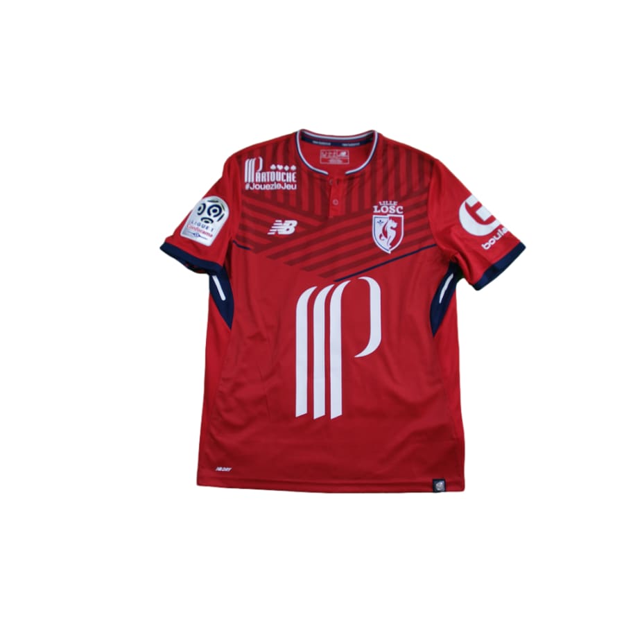 Maillot Lille LOSC domicile N°10 DOROTHEE 2017-2018 - New Balance - LOSC